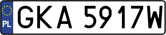 GKA5917W