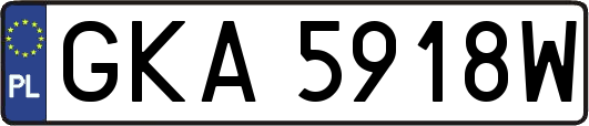 GKA5918W
