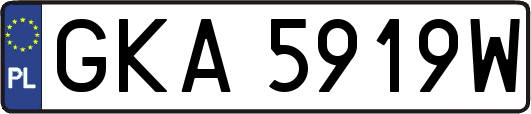 GKA5919W