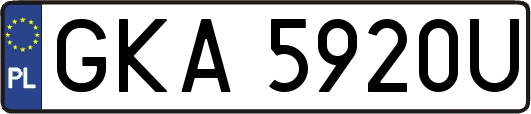 GKA5920U