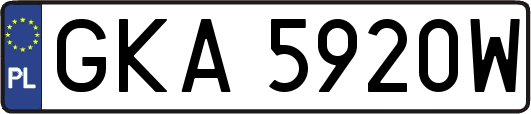 GKA5920W