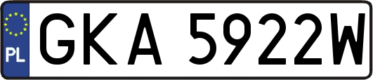 GKA5922W