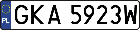 GKA5923W