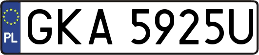 GKA5925U