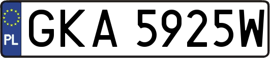 GKA5925W