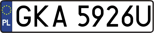 GKA5926U