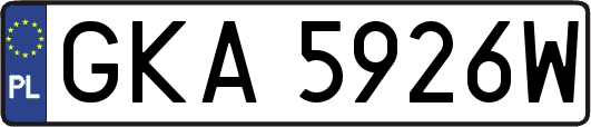 GKA5926W