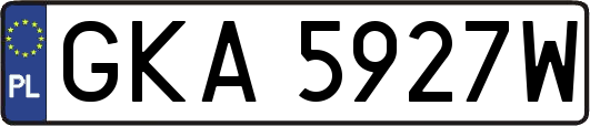GKA5927W