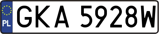 GKA5928W