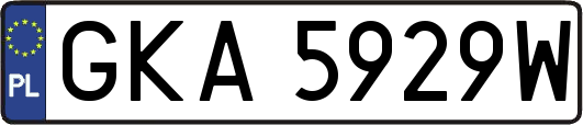 GKA5929W