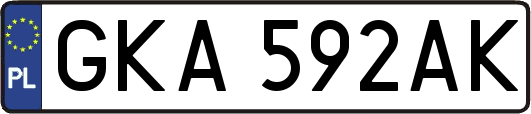 GKA592AK