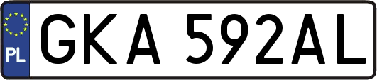 GKA592AL