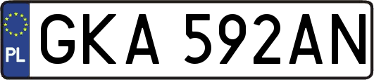GKA592AN