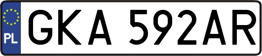 GKA592AR