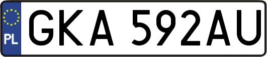 GKA592AU