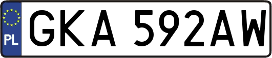 GKA592AW