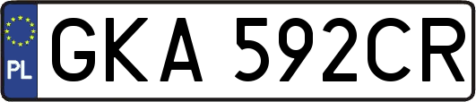 GKA592CR