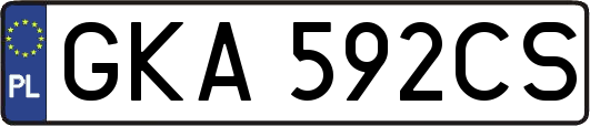 GKA592CS