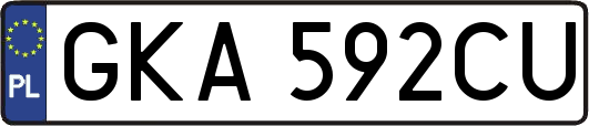 GKA592CU