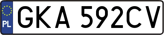 GKA592CV