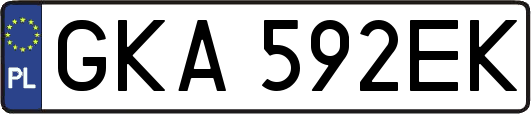 GKA592EK