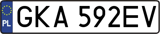 GKA592EV