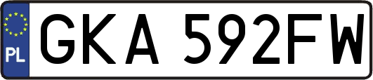 GKA592FW