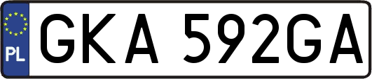 GKA592GA