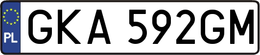 GKA592GM