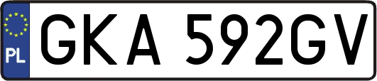GKA592GV