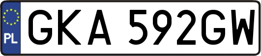 GKA592GW