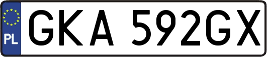 GKA592GX
