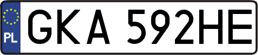 GKA592HE