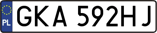 GKA592HJ