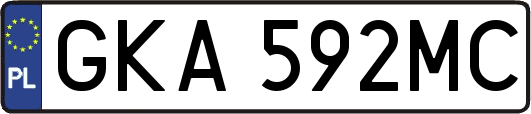 GKA592MC