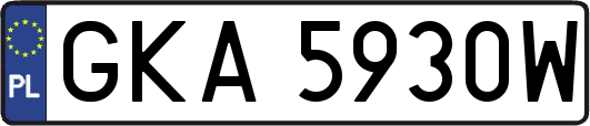 GKA5930W