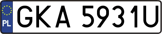 GKA5931U