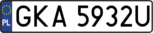 GKA5932U