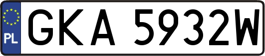 GKA5932W