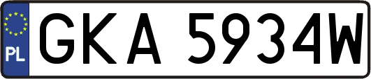 GKA5934W