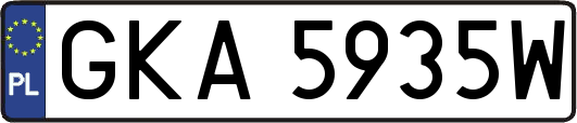 GKA5935W
