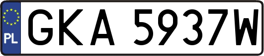 GKA5937W