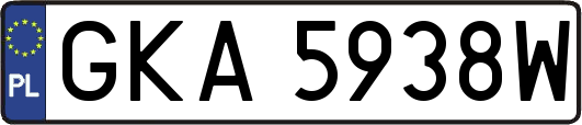 GKA5938W