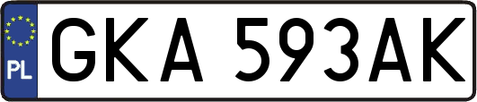 GKA593AK