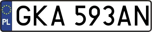 GKA593AN