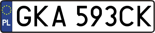 GKA593CK