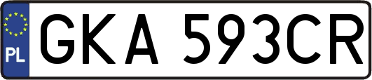 GKA593CR