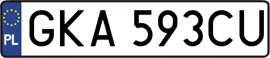 GKA593CU