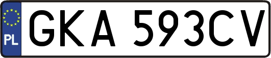 GKA593CV