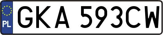 GKA593CW